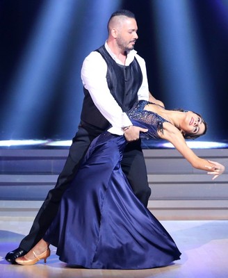 Dancing with the Stars week 8